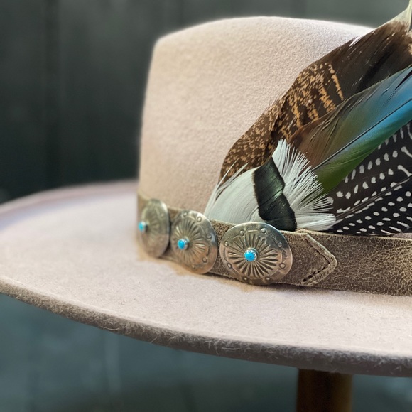 Handmade Fur felt hat, custom western hat